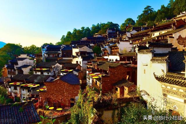 景点+必吃美食收藏这篇就够了！k8凯发国际婺源旅游攻略必打卡(图2)