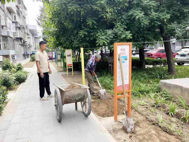 社区便民晾衣杆让居民省心省力→k8凯发网站晾晒有去处顺义这(图4)