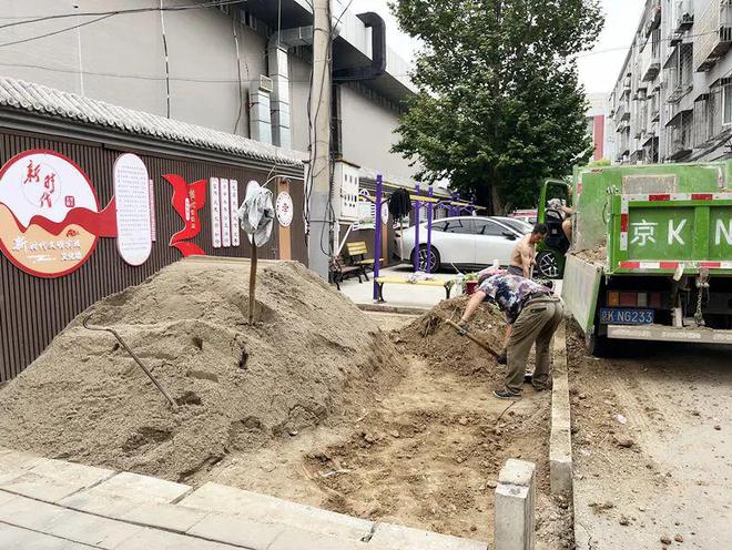 社区便民晾衣杆让居民省心省力→k8凯发网站晾晒有去处顺义这(图7)