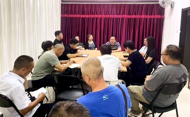 的“爆改”打造多彩龙腾苑六区社区k8凯发国际“六色助力”！家门口(图14)