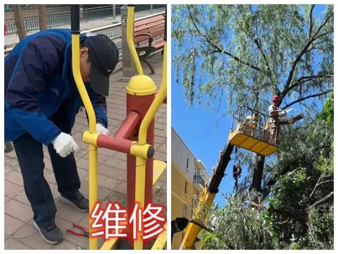 的“爆改”打造多彩龙腾苑六区社区k8凯发国际“六色助力”！家门口(图19)