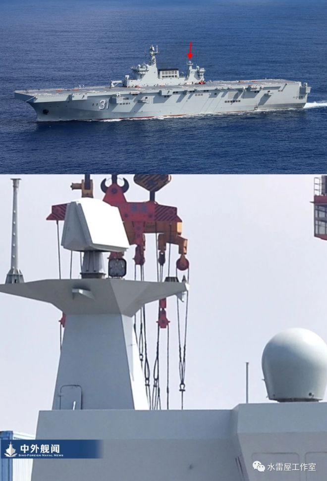 Max版正式亮相中国海军下一代驱逐舰何时亮相？凯发赛事合作央视首次公开！052D型Pro(图4)