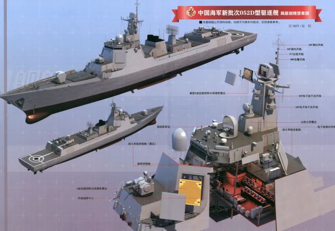 Max版正式亮相中国海军下一代驱逐舰何时亮相？凯发赛事合作央视首次公开！052D型Pro(图16)