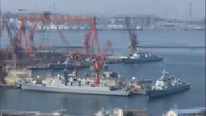 Max版正式亮相中国海军下一代驱逐舰何时亮相？凯发赛事合作央视首次公开！052D型Pro(图19)