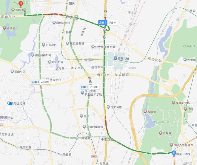 5贵阳观山湖灯会庙市3条公交专线直达凯发K8国际娱乐倒计时3天！202