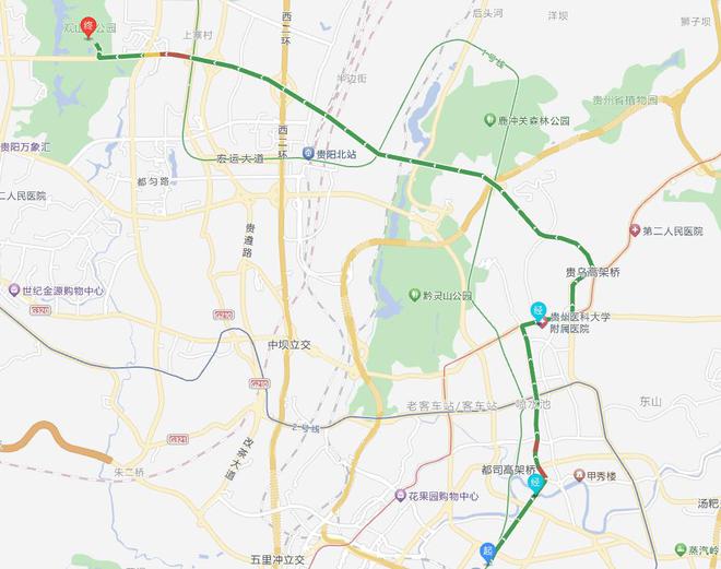 5贵阳观山湖灯会庙市3条公交专线直达凯发K8国际娱乐倒计时3天！202(图2)