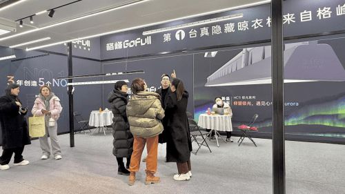 乌镇建博会“极光”系列惊艳全场隐藏式晾衣架行业开创者格峰亮相(图10)